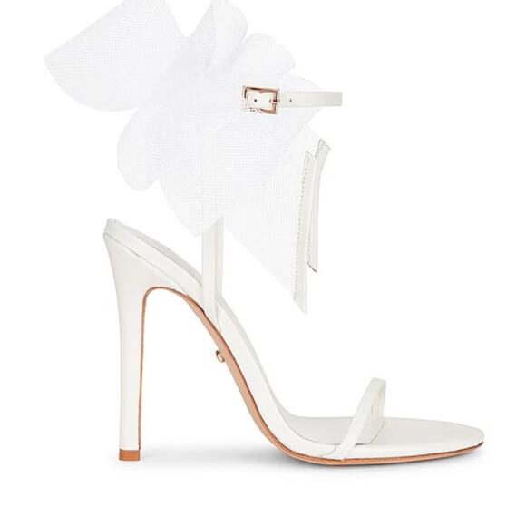 Raye bubbly heel in ivory sz 10 - Picture 2 of 8